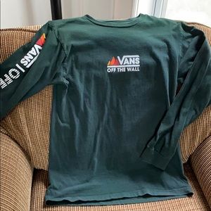 Vans Long Sleeve TShirt